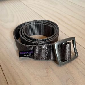 (Like New) Patagonia Tech Web Belt - Forge Grey